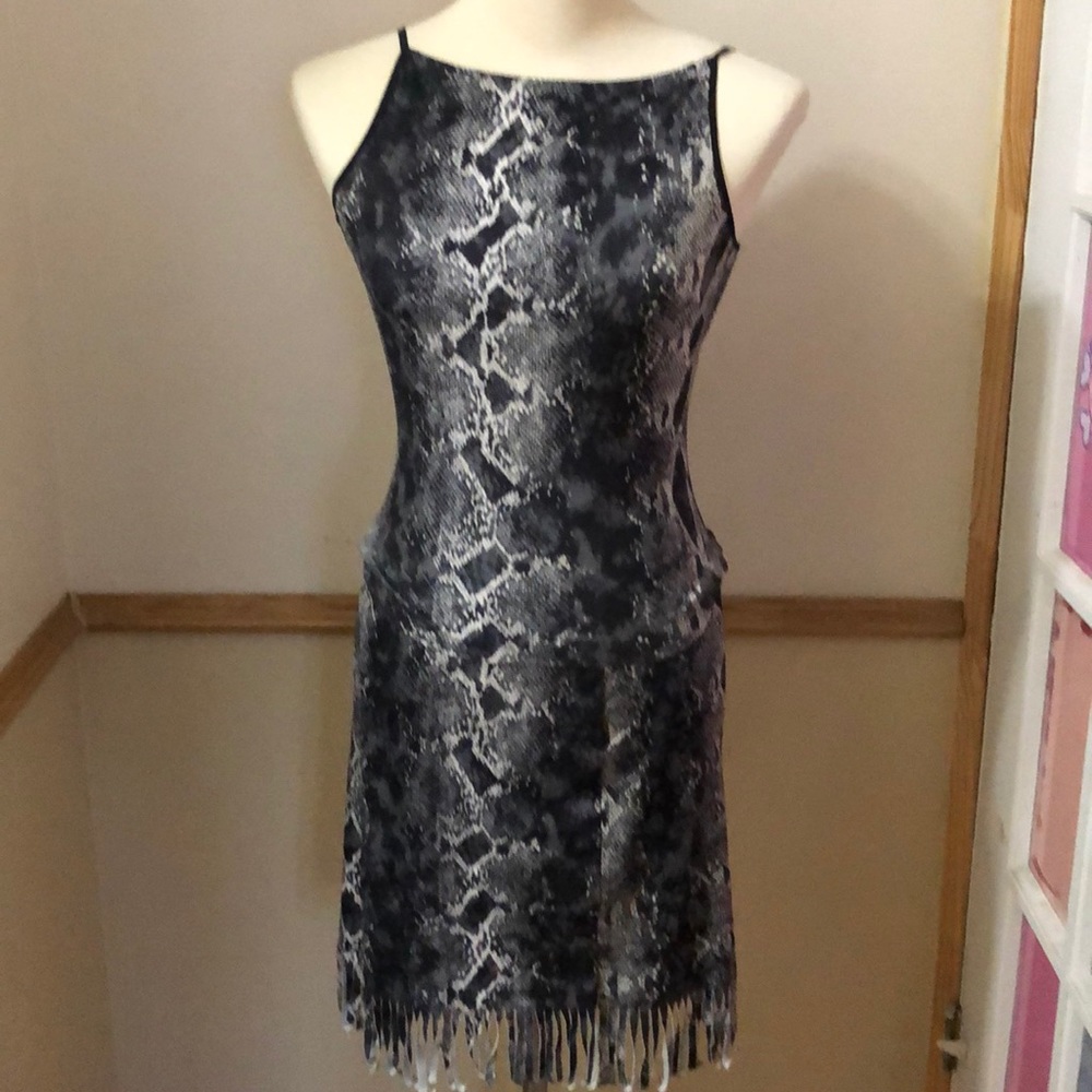 Bebe two piece skirt and top